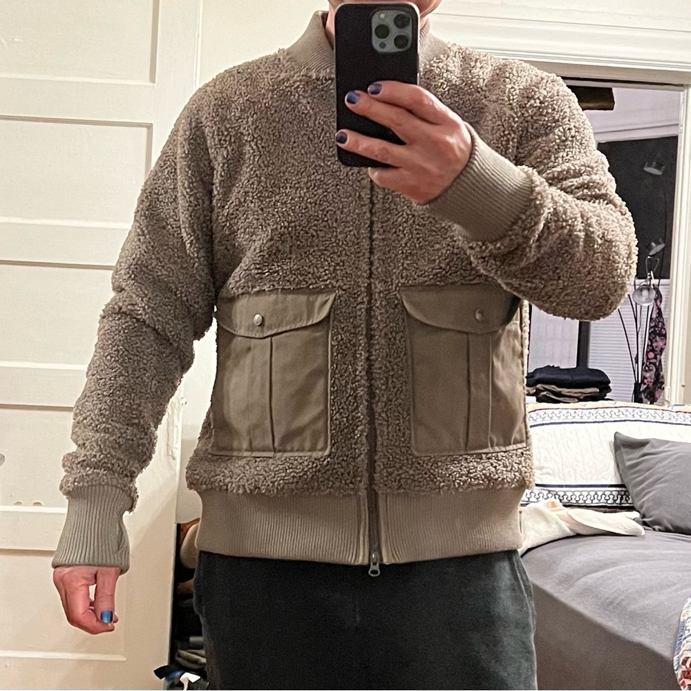 Fjallraven Women's Greenland Pile Fleece Jacket Size L NWOT